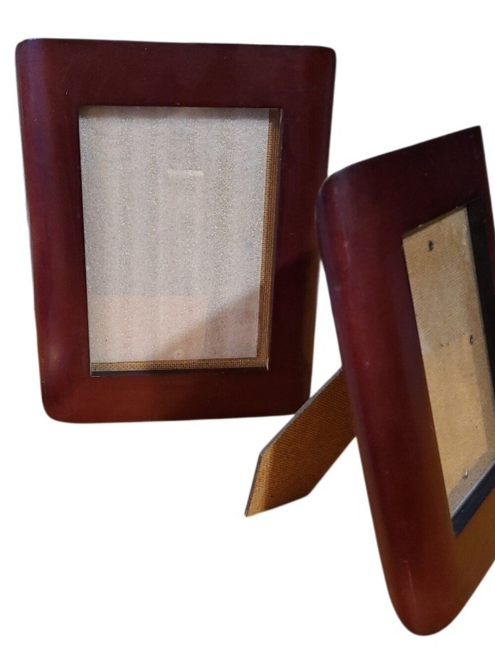 Set of Red Wood Frames